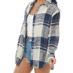 SOLD Lightweight La Miel Shacket